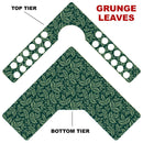 CHOOSE YOUR PATTERN - Counter Caddies™ - Corner Unit w/ K-Cup Holes and Trash Can Inset