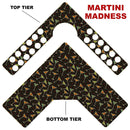 CHOOSE YOUR PATTERN - Counter Caddies™ - Corner Unit w/ K-Cup Holes and Trash Can Inset