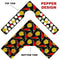CHOOSE YOUR PATTERN - Counter Caddies™ - Corner Unit w/ K-Cup Holes and Trash Can Inset