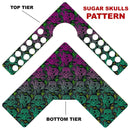 CHOOSE YOUR PATTERN - Counter Caddies™ - Corner Unit w/ K-Cup Holes and Trash Can Inset