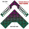CHOOSE YOUR PATTERN - Counter Caddies™ - Corner Unit w/ K-Cup Holes and Trash Can Inset