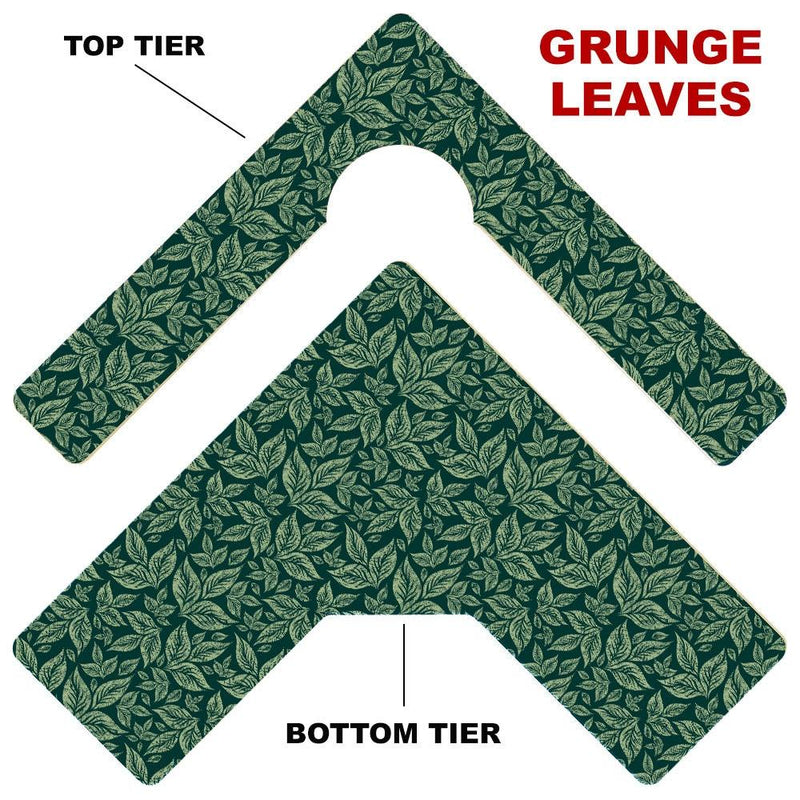 CHOOSE YOUR PATTERN - Counter Caddies™ - Corner Unit w/ Trash Can Inset