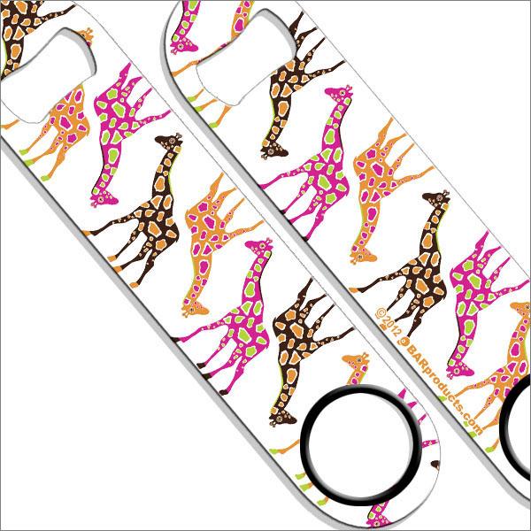 Designer Giraffe Speed Bottle Opener