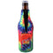 Tie Dye Neoprene Bottle Cooler w/ Bottle Opener