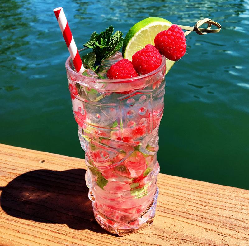 BarConic® Eco-Friendly Paper Straws - Red Stripe - 100 pack