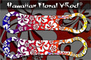 Kolorcoat V-Rod Bottle Opener - Rainbow Hawaiian