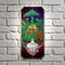 Space House - Wood Plaque Wall Mounted Bottle Opener