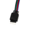 LED Strip to Power Connector - 4 pin - 10mm