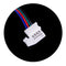 LED Strip to Power Connector - 4 pin - 10mm
