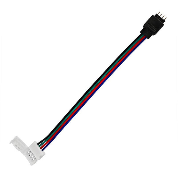 LED Strip to Power Connector - 4 pin - 10mm