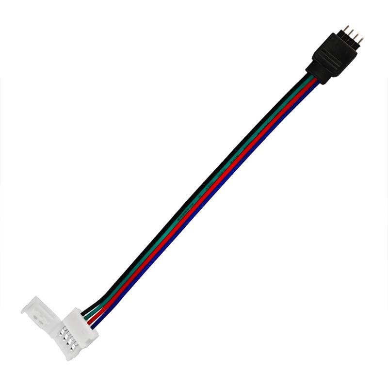 LED Strip to Power Connector - 4 pin - 10mm