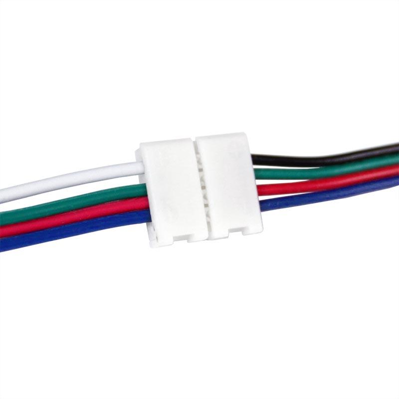 LED Strip to Power Connector - 4 pin - 10mm