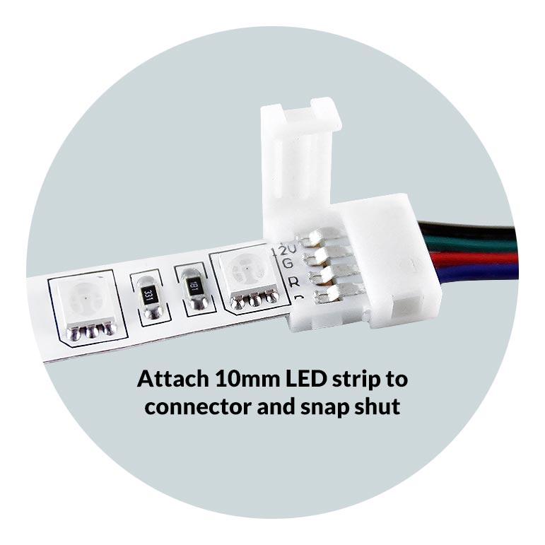 LED Light Strip Ultra-Bright 5050 - 5 Meter Roll - IP20 Non-Waterproof - 16.4 ft