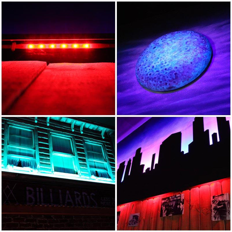 LED Light Strip Ultra-Bright 5050 - 5 Meter Roll - IP20 Non-Waterproof - 16.4 ft
