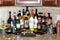 Counter Caddies™ - LIQUOR Theme - CORNER Shelf