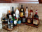 Counter Caddies™ - LIQUOR Theme - CORNER Shelf