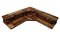 Counter Caddies™ - LIQUOR Theme - CORNER Shelf