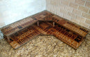 Counter Caddies™ - LIQUOR Theme - CORNER Shelf