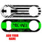 Customizable Medium Speed Bottle Opener - Halloween 1