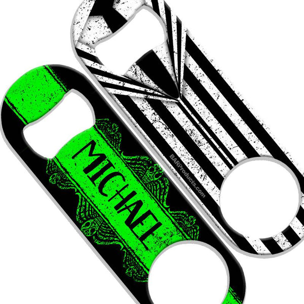 Customizable Medium Speed Bottle Opener - Halloween 1
