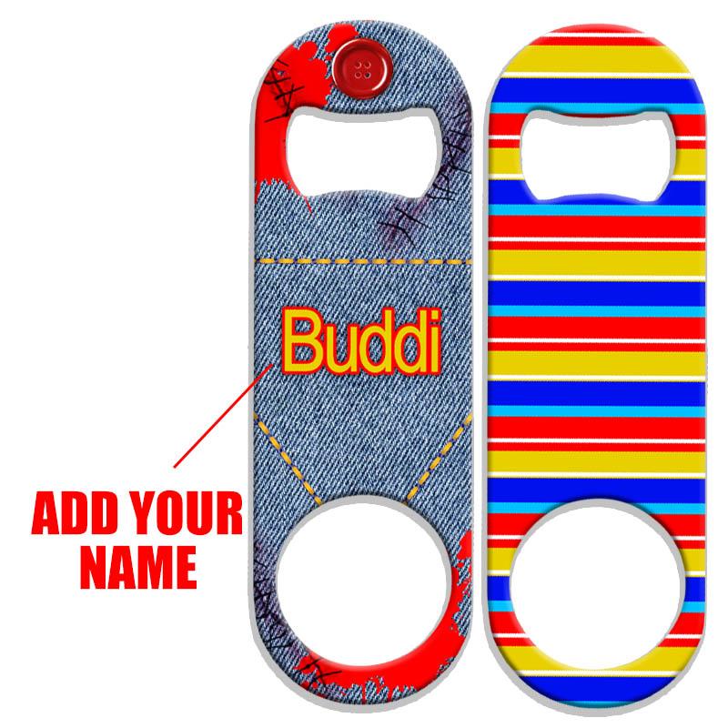 Customizable Medium Speed Bottle Opener - Halloween 2