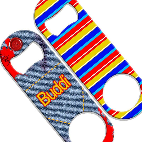 Customizable Medium Speed Bottle Opener - Halloween 2