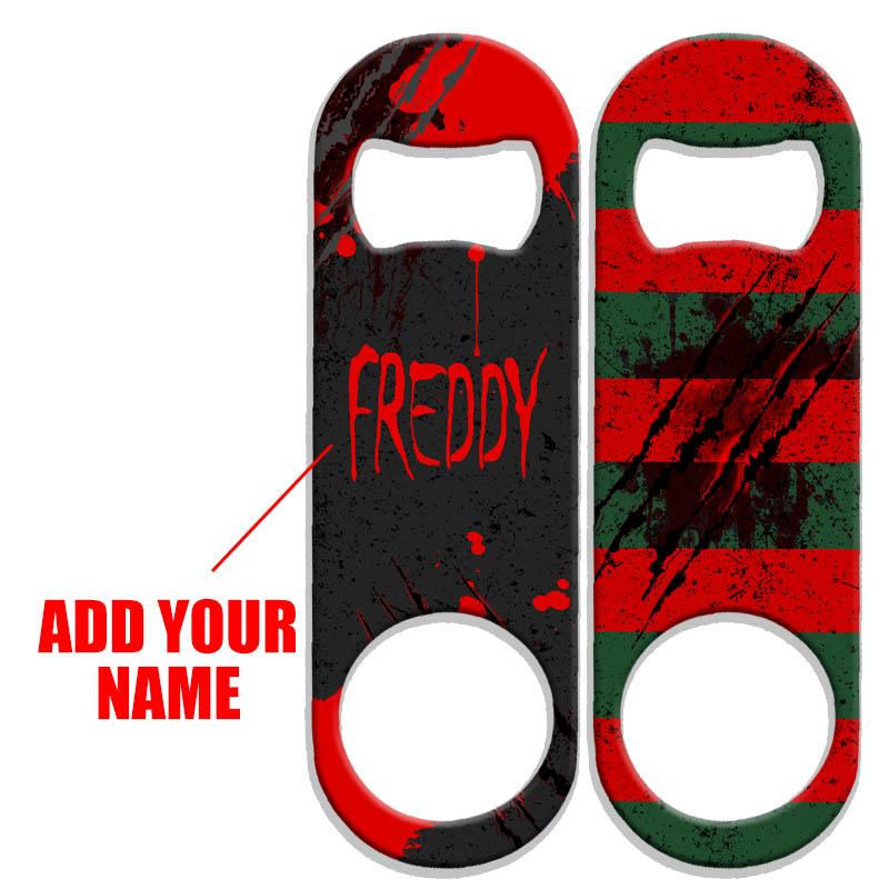 Customizable Medium Speed Bottle Opener- Halloween 4