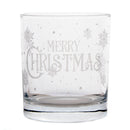 BARCONIC® CHRISTMAS COLLECTION - MERRY CHRISTMAS - GLASSWARE -10 OUNCE