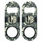 CUSTOMIZABLE Mini Bottle Opener with Retractable Reel - Vintage Design 5