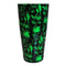 Cocktail Shaker Tin - Printed Designer Series - 28oz weighted - NEON GREEN Evil