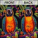 Skinny Mini Bottle Opener - Tiki Parrot