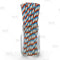 BarConic® Eco-Friendly Paper Straws - USA - 100 pack
