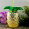 BarConic® Gold Pineapple Cup w/Lid and Straw - 24oz