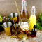 Craft Bartending Bar Set - "Shaken or Stirred" - Gold Plated Tools