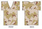 T-Shirt Style Bottle Coozie - Camo Desert