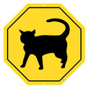 Cat Kolorcoat™ Metal Bar Sign