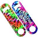 CUSTOMIZABLE Skinny Mini Bottle Opener - Tie Dye