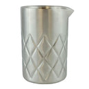 BarConic® Stainless Steel Mixing Pitcher - Double Wall Diamond Pattern - 500ml