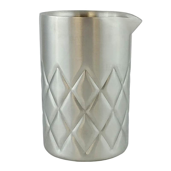BarConic® Stainless Steel Mixing Pitcher - Double Wall Diamond Pattern - 500ml
