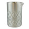 BarConic® Stainless Steel Mixing Pitcher - Double Wall Diamond Pattern - 500ml