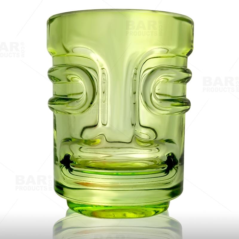 Shot Glasses - Tiki - Set of 3 - Multicolor