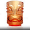 Shot Glasses - Tiki - Set of 3 - Multicolor