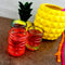 Shot Glasses - Tiki - Set of 3 - Multicolor