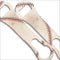Kolorcoat™ V-Rod® Bottle Opener - Vintage Baseball