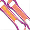 ADD YOUR NAME V-Rod® Bottle Opener - Color Block - Pink/Coral
