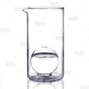 BarConic® Whiskey Pitcher with Ball Insert - 14oz. Glass